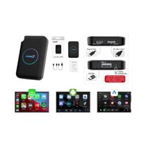 Caixa De TV Android CarlinKit LITE S 5 Em 1 Wireless CarPlay Android Auto HDMI Netflix IPTV OEM Car