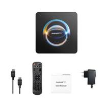 Caixa De TV Android Com 8GB De RAM E 128GB De ROM, RK3528, 4K 8K, Wi-Fi 5G Wifi6, BT5.2, Google,