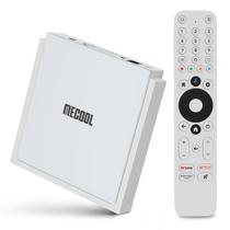 Caixa de TV Android MECOOL KM2 PLUS Deluxe 4 GB de RAM 32 GB ROM 4K