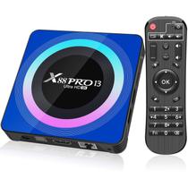 Caixa de TV IDEALROYAL X88 PRO 13 Android 13.0 4 GB/32 GB WiFi6 8K