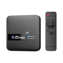 Caixa De TV Inteligente 6K 4K 3D HONGTOP H20PRO Android 10 WiFi6 Reprodutor De Mídia Rápido 1080P Caixa De TV Inteligente 6K 4K 3D HONGTOP H20PRO Android 10 WiFi6 Reprodutor De Mídia Rápido 1080P