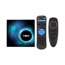 Caixa De TV Inteligente 8K Dual Wifi 5G ATV T95 Android 16 8GB 128GB Bluetooth 60 Google Assistant