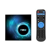 Caixa De TV Inteligente Android 14 8GB 128GB Bluetooth 54 Google Assistant 8K Dual Wifi 5G Player De