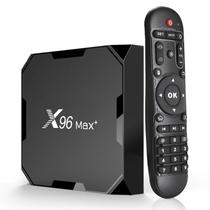 Caixa de TV inteligente Huafeliz Android 9.0 4 GB de RAM 32 GB ROM 4K/3D WiFi BT