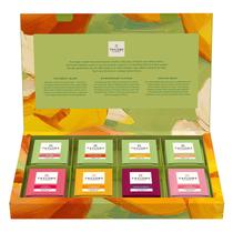 Caixa de variedades de chá Taylors of Harrogate Green & Herbal 48 ct