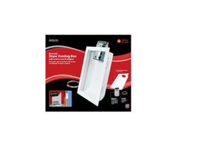 Caixa de ventilação do secador Deflect-O 4 branca