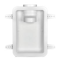 Caixa de ventilação para secadora Dundas Jafine DRB4XZW Recessed 4 branca Caixa de ventilação para secadora Dundas Jafine DRB4XZW Recessed 4 branca