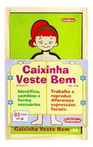 Caixa de Vestir Boneca - Carimbras