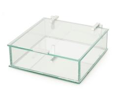 Caixa De Vidro Com Tampa Multiuso Fundo Espelhado Bomboniere Porta Joias Bijouterias Organizador De Gaveta Doces Balas Chocolates Caixa De Vidro Com Tampa Multiuso Fundo Espelhado Bomboniere Porta Joias Bijouterias Organizador De Gaveta Doces Balas Chocolates