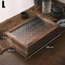 Caixa De Vidro Decorativa De Flor De Begônia Vintage Artesanal Frasco De Garrafa