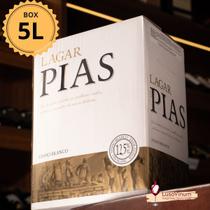 Caixa de Vinho Branco Seco Português Lagar de Pias Entrada 5L