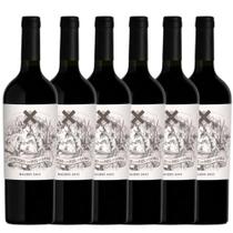 Caixa de Vinho Fechada com 06 vinho Cordero con piel de lobo Cabernet sauvigon 2022