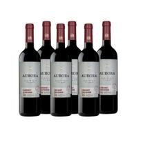 Caixa de Vinho Fino Tinto Seco Cabernet Sauvignon Varietal 6 x 750 ml