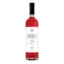 Caixa de Vinho Sanber Rose Seco 750ml - 6 unidades