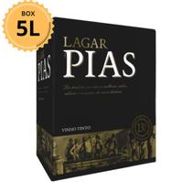 Caixa de Vinho Tinto Seco Português Lagar de Pias Entrada 5L