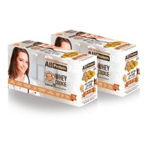Caixa de Whey Cookie de Pasta de Amendoim 16 Unidades de 40g - All Protein