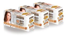 Caixa de Whey Cookie de Pasta de Amendoim 24 Unidades de 40g - All Protein