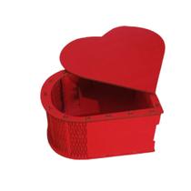 Caixa Decorativa Coração MDF Lembrança Presente