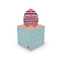 Caixa Decorativa De Lembrancinha Tropical Junco 8 Un Caixa Decorativa De Lembrancinha Tropical Junco 8 Un