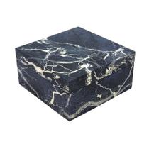 Caixa decorativa Design Marmorizado Black 20cm Caixa decorativa Design Marmorizado Black 20cm