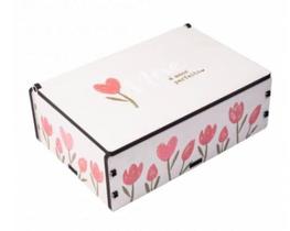 Caixa decorativa e porta cha amor perfeito39273