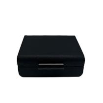 Caixa Decorativa em material sintético Preto Paramount - 20x13x7cm