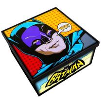 Caixa Decorativa Em Mdf - Batman Pop - Mr. Rock