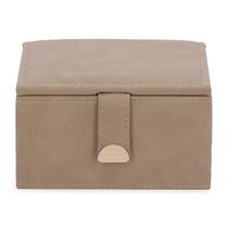 CAIXA DECORATIVA EM MDF COM REVESTIMENTO EM PU 15cm MART CAIXA DECORATIVA EM MDF COM REVESTIMENTO EM PU 15cm MART