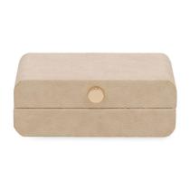 Caixa Decorativa em Mdf com Revestimento em Pu 20cm 19325 Mart Caixa Decorativa em Mdf com Revestimento em Pu 20cm 19325 Mart