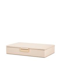 Caixa Decorativa em MDF com Revestimento em PU 21cm 18221 Mart Caixa Decorativa em MDF com Revestimento em PU 21cm 18221 Mart