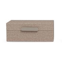 Caixa Decorativa em MDF com Revestimento em PU 26cm 21092G Mart