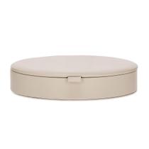 Caixa Decorativa em MDF com Revestimento em PU Cinza 20787 Mart