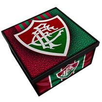 Caixa Decorativa em MDF - Fluminense - Mr. Rock