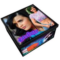 Caixa Decorativa em MDF - Katy Perry - Mr. Rock
