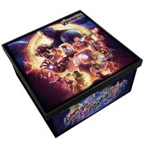 Caixa Decorativa em MDF - Os Vingadores - Guerra Infinita
