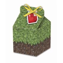 Caixa Decorativa Formato Milk Mini Pixels 8 Un - Junco Caixa Decorativa Formato Milk Mini Pixels 8 Un - Junco