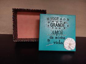 Caixa Decorativa Grande Amor