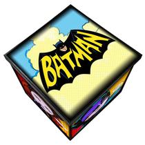 Caixa Decorativa Mdf - Batman Pop - Mr. Rock