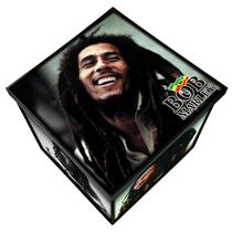 Caixa Decorativa Mdf - Bob Marley - Mr. Rock