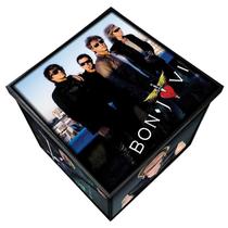 Caixa Decorativa Mdf - Bon Jovi - Mr. Rock