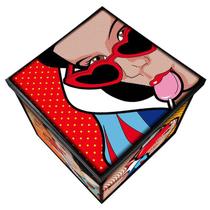 Caixa Decorativa Mdf - Branca De Neve Pop - Mr. Rock