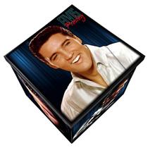 Caixa Decorativa Mdf - Elvis Presley - Mr. Rock