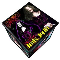Caixa Decorativa MDF - Janis Joplin - Mr. Rock