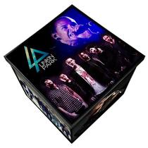 Caixa Decorativa MDF - Linkin Park - Mr. Rock