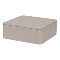 Caixa Decorativa Organizadora MDF Revestida PU Minimalista Caixa Decorativa Organizadora MDF Revestida PU Minimalista