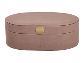 Caixa Decorativa Porta Objetos Multiuso Oval Em MDF Grande