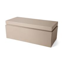 Caixa Decorativa Retangular em Metal Branca 30cm 16870 Mart Caixa Decorativa Retangular em Metal Branca 30cm 16870 Mart