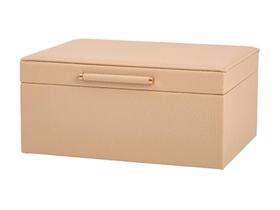 Caixa Decorativa Retangular Porta Joias Bijuterias Em MDF Superfície material sintético Grande Décor Caixa Decorativa Retangular Porta Joias Bijuterias Em MDF Superfície material sintético Grande Décor