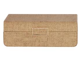 Caixa Decorativa Retangular Porta Objetos Multiuso Luxo