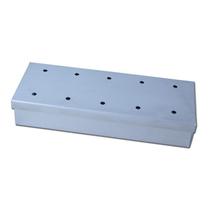 Caixa Defumadora (Smoke Box) p/ Lascas Madeira Aço Inox - Apolo Caixa Defumadora (Smoke Box) p/ Lascas Madeira Aço Inox - Apolo